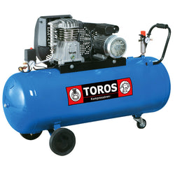 ΑΕΡΟΣΥΜΠΙΕΣΤΗΣ ΜΕ ΙΜΑΝΤΑ 200LIT/3HP 230V - e-mytoolstore.gr