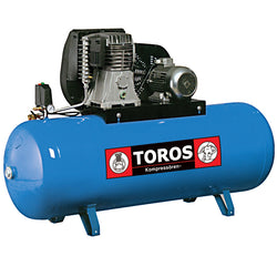 ΑΕΡΟΣΥΜΠΙΕΣΤΗΣ ΜΕ ΙΜΑΝΤΑ 500LIT/7.5HP 400V - e-mytoolstore.gr