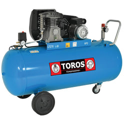 ΑΕΡΟΣΥΜΠΙΕΣΤΗΣ ΜΕ ΙΜΑΝΤΑ 270LIT/5,5HP 400V - e-mytoolstore.gr