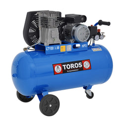 ΑΕΡΟΣΥΜΠΙΕΣΤΗΣ ΜΕ ΙΜΑΝΤΑ 100 LIT/3HP 230V - e-mytoolstore.gr