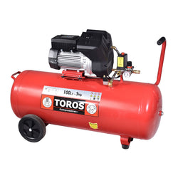 ΑΕΡΟΣΥΜΠΙΕΣΤΗΣ INVERTER OILFREE 100Lt/3HP - e-mytoolstore.gr