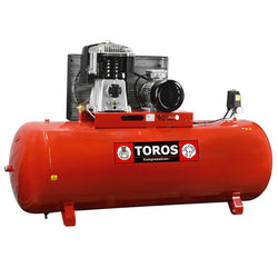 ΑΕΡΟΣΥΜΠΙΕΣΤΗΣ ΜΕ ΙΜΑΝΤΑ 500LIT/7,5HP 400V - e-mytoolstore.gr