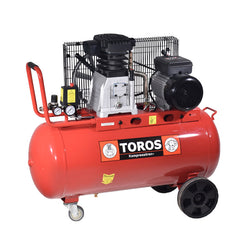 ΑΕΡΟΣΥΜΠΙΕΣΤΗΣ ΜΕ ΙΜΑΝΤΑ 90LIT/3HP 230V - e-mytoolstore.gr
