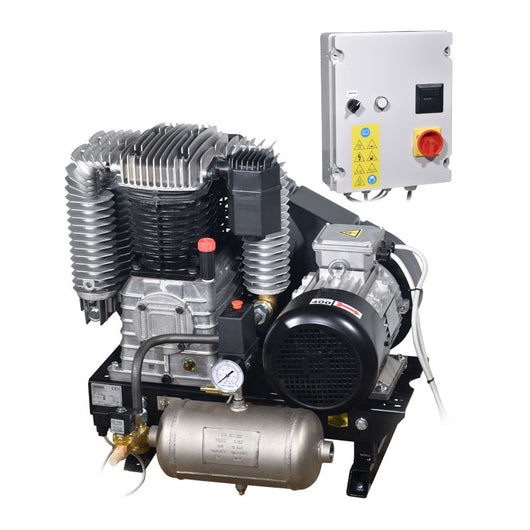 ΑΕΡΟΣΥΜΠΙΕΣΤΗΣ ΣΕ ΒΑΣΗ 7,5HP ΜΕ ΚΕΦΑΛΗ Κ30 - e-mytoolstore.gr