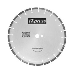 ΔΙΣΚΟΣ ΚΟΠΗΣ ΜΠΕΤΟΝ & ΑΣΦΑΛΤΟΥ Φ 350x25.4mm - e-mytoolstore.gr