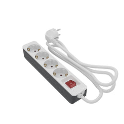ΠΟΛΥΠΡΙΖΟ ΜΕ ΔΙΑΚΟΠΤΗ 4 ΘΕΣΕΩΝ 1.5m - e-mytoolstore.gr