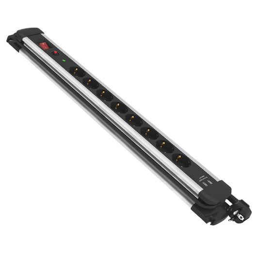 ΠΟΛΥΠΡΙΖΟ PRO ΜΕ ΠΡΟΣΤΑΣΙΑ 8 ΘΕΣΕΩΝ 1,5m +2x USB