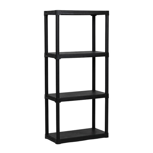 ΡΑΦΙΕΡΑ ΠΛΑΣΤΙΚΗ ΜΑΥΡΗ LARGHEZZA T60/4 60x30x133cm