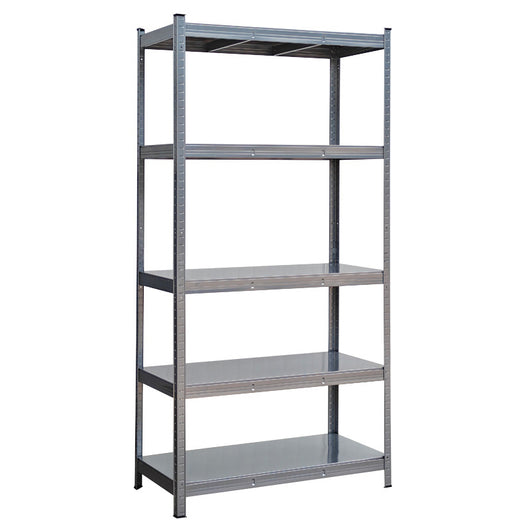 ΡΑΦΙΕΡΑ ΜΕΤΑΛΛΙΚΗ 100x50x200 ΓΚΡΙ. 265kg 5 ΡΑΦΙΑ - e-mytoolstore.gr