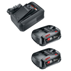 14914-20 Σετ Μπαταρίες και Ταχυφορτιστής AL18V-44+2x2.5Ah P4A