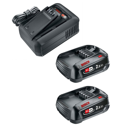 14914-20 Σετ Μπαταρίες και Ταχυφορτιστής AL18V-44+2x2.5Ah P4A