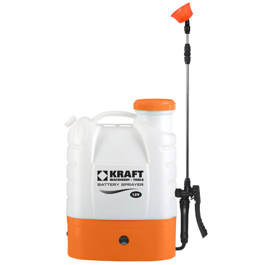 ΨΕΚΑΣΤΗΡΑΣ ΠΛΑΤΗΣ 16LT,  12V/8AH ΡΥΘΜΙΖΟΜΕΝΗΣ ΠΙΕΣΗΣ