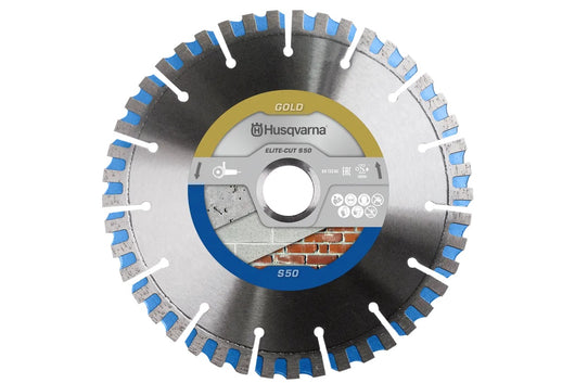 Δίσκος Husqvarna ELITE-CUT™ S50 125 / 22.2 mm