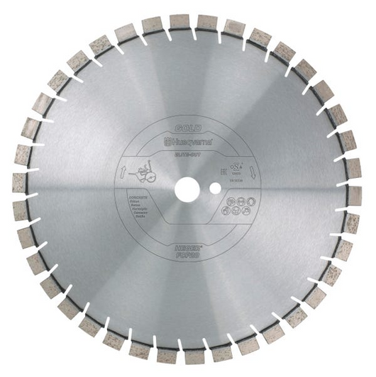 Αδαμαντοφόρος Δίσκος Husqvarna Heger FCF20 400MM 25,4 20x10x12+2 Σκυροδέματος