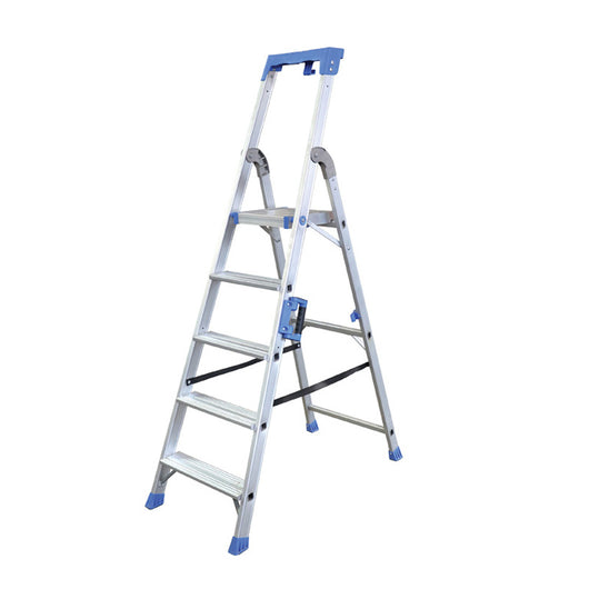 ΣΚΑΛΑ ΑΛΟΥΜΙΝΙΟΥ HEAVY DUTY 4+1