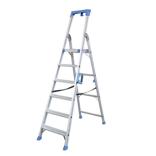 ΣΚΑΛΑ ΑΛΟΥΜΙΝΙΟΥ HEAVY DUTY 5+1