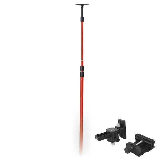 ΤΗΛΕΣΚΟΠΙΚΟΣ ΙΣΤΟΣ 4m ΜΕ ΒΑΣΗ 5/8'' ΓΙΑ ΑΛΦΑΔΙ