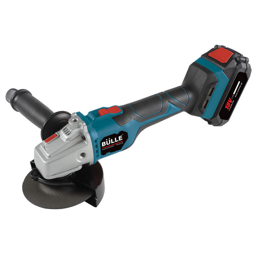 ΕΠΑΝΑΦΟΡΤΙΖΟΜΕΝΟΣ ΓΩΝΙΑΚΟΣ ΤΡΟΧΟΣ 125mm BRUSHLESS, ΡΥΘΜΙΖΟΜΕΝΟΣ, 18V 1x5Ah