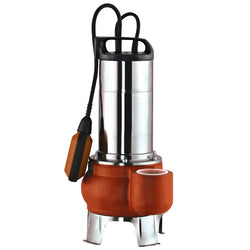 ΥΠΟΒΡΥΧΙΑ ΑΝΤΛΙΑ ΑΚΑΘΑΡΤΩΝ INOX750 W  VORTEX - e-mytoolstore.gr