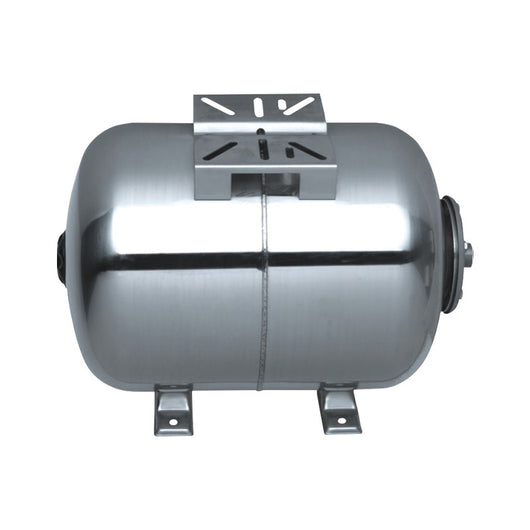 ΔΟΧΕΙΟ ΟΡΙΖΟΝΤΙΟ 24L INOX - 8 BAR - 1''