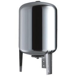 ΔΟΧΕΙΟ ΚΑΘΕΤΟ 50L INOX - 8 BAR -1''