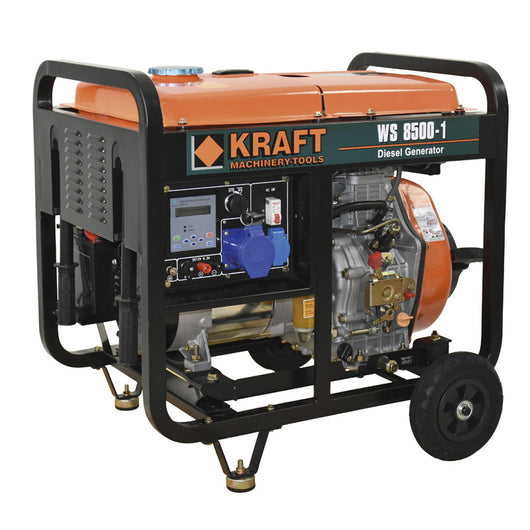 ΗΛΕΚΤΡΟΓΕΝΝΗΤΡΙΑ DIESEL WS8500-1 - e-mytoolstore.gr