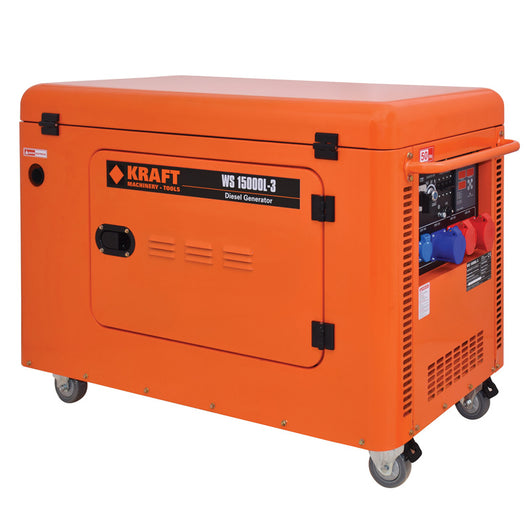ΗΛΕΚΤΡΟΓΕΝΝΗΤΡΙΑ DIESEL ΚΛΕΙΣΤΟΥ ΤΥΠΟΥ WS15000L-3 (ATS)