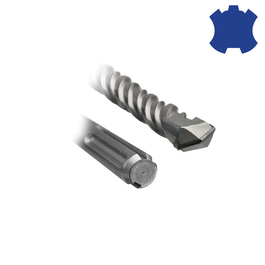 ΤΡΥΠΑΝΙ Φ 16x265x400 , 2 ΚΟΠΤΗΡΕΣ, SDS MAX - e-mytoolstore.gr