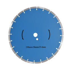 ΔΙΣΚΟΣ ΔΟΜΙΚΩΝ ΥΛΙΚΩΝ Φ 355 x 25,4 ΓΙΑ 633082