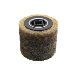 ΚΥΛΙΝΔΡΙΚΗ ΧΑΛΥΒΔΙΝΗ ΒΟΥΡΤΣΑ 120x100x19mm - e-mytoolstore.gr