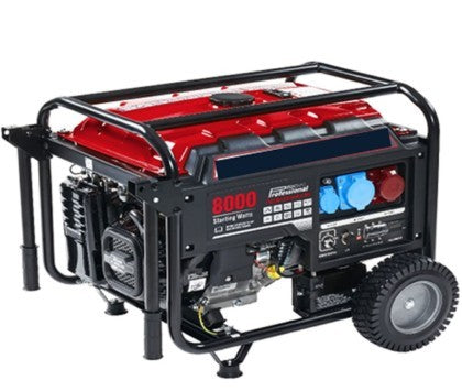 Ηλεκτροπαραγωγό Ζεύγος Loncin LC 8000D-AS-3Ph (Τριφασικό)