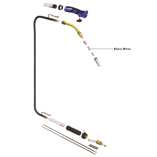 ΒΑΣΗ ΜΠΕΚ ΤΣΙΜΠΙΔΑΣ ΣΥΡΜΑΤΟΣ MIG 24