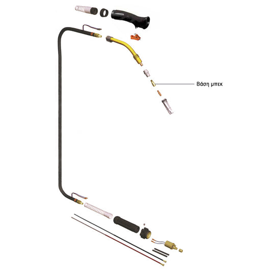 ΒΑΣΗ ΜΠΕΚ ΤΣΙΜΠ.ΗΛΕΚ. MIG N24 - e-mytoolstore.gr