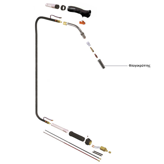 ΦΛΟΓΟΚΡΥΠΤΗΣ ΤΣΙΜΠ.ΗΛΕΚ. MIG N40 - e-mytoolstore.gr