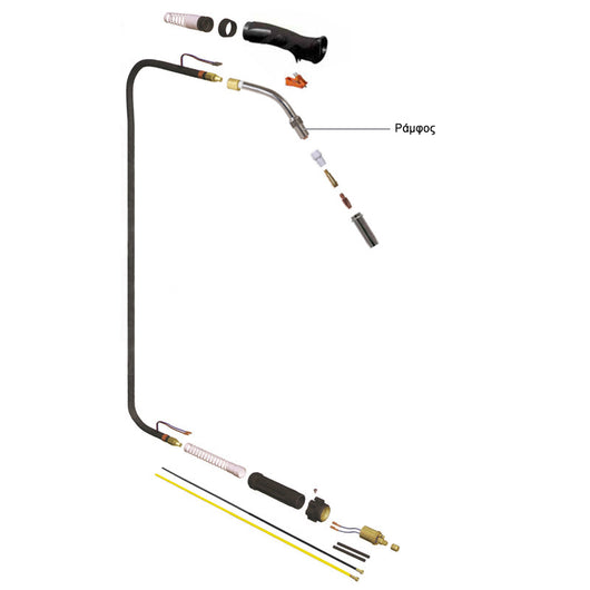 ΡΑΜΦΟΣ ΤΣΙΜΠΙΔΑΣ ΣΥΡΜΑΤΟΣ MIG N40 - e-mytoolstore.gr