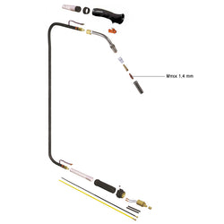 ΑΚΡΟΦΥΣΙΟ (ΜΠΕΚ) D1.4 ΤΣΙΜΠΙΔΩΝ MIG N40 & NW501 - e-mytoolstore.gr