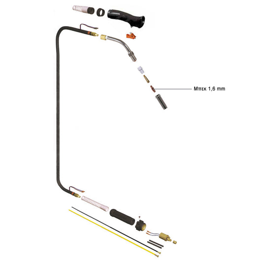 ΑΚΡΟΦΥΣΙΟ (ΜΠΕΚ) D1.6 ΤΣΙΜΠΙΔΩΝ MIG N40 & NW501 - e-mytoolstore.gr