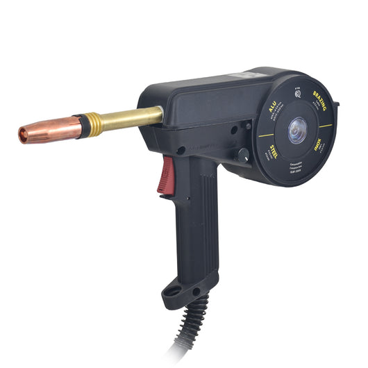 SPOOL GUN EURO TYPE 250A ΜΕ ΠΟΤΕΝΙΟΜΕΤΡΟ ΡΥΘΜΙΣΗΣ ΤΑΧΥΤΗΤΑΣ ΣΥΡΜΑΤΟΣ – ( 9-PIN )
