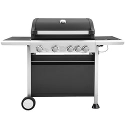 ΨΗΣΤΑΡΙΑ ΥΓΡΑΕΡΙΟΥ BBQ TREND LINE - 4 ΕΣΤΙΕΣ ΚΑΙ 1 ΠΛΑΪΝΟ ΜΑΤΙ - e-mytoolstore.gr