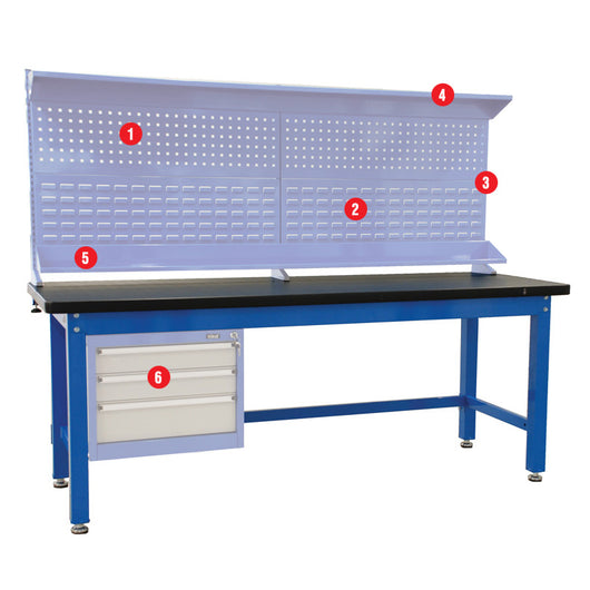 ΠΑΓΚΟΣ ΕΡΓΑΣΙΑΣ 2,1m - e-mytoolstore.gr