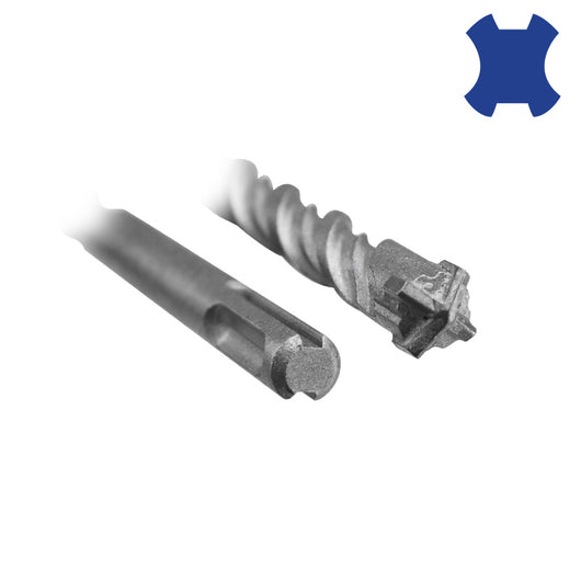 ΤΡΥΠΑΝΙ Φ 14x400x450, 4 ΚΟΠΤΗΡΕΣ, SDS PLUS - e-mytoolstore.gr