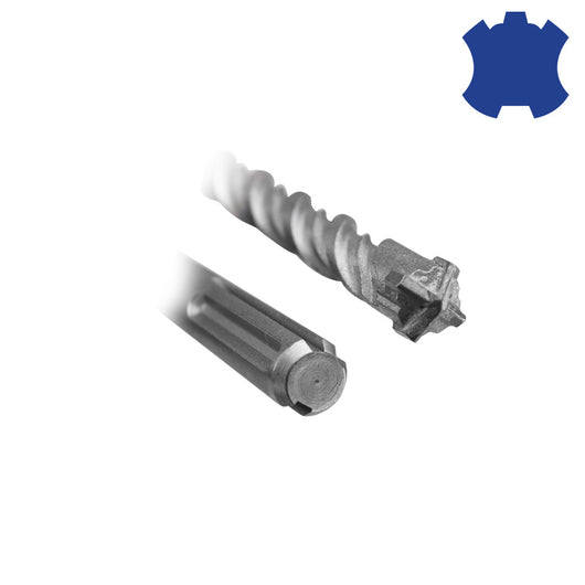 ΤΡΥΠΑΝΙ Φ 18x400x540, 4 ΚΟΠΤΗΡΕΣ, SDS MAX - e-mytoolstore.gr