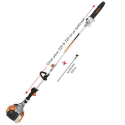 ΚΟΝΤΑΡΟΠΡΙΟΝΟ ΒΕΝΖ. 33cc, 1,2HP - e-mytoolstore.gr