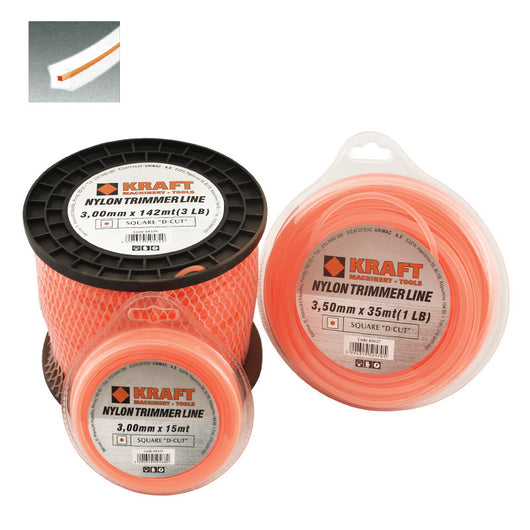 ΜΕΣΙΝΕΖΑ - ΝΗΜΑ ΚΟΠΗΣ ΤΕΤΡΑΓΩΝΟ ΕΝΙΣΧΥΜΕΝΟΥ ΠΥΡΗΝΑ SQUARE 