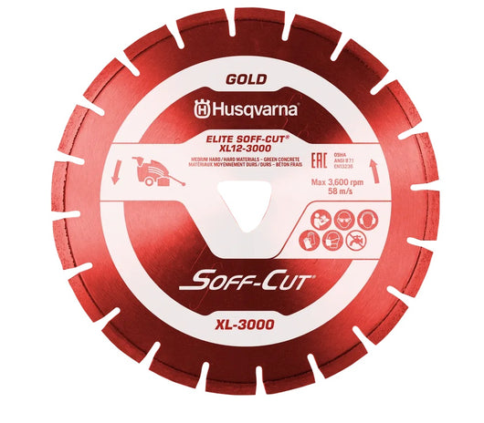 Αδαμαντοφόρος Δίσκος Husqvarna Soff Cut XL6 - 3000 για Soff Cut 150