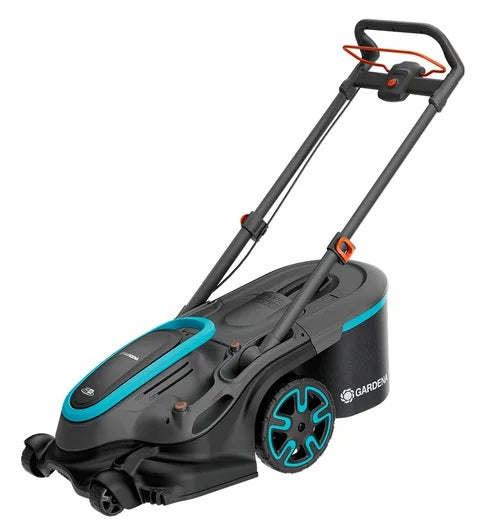 14646-20 Χλοοκοπτική μηχανή μπαταρίας Gardena PowerMax Duo 46/36V P4A (Σετ)
