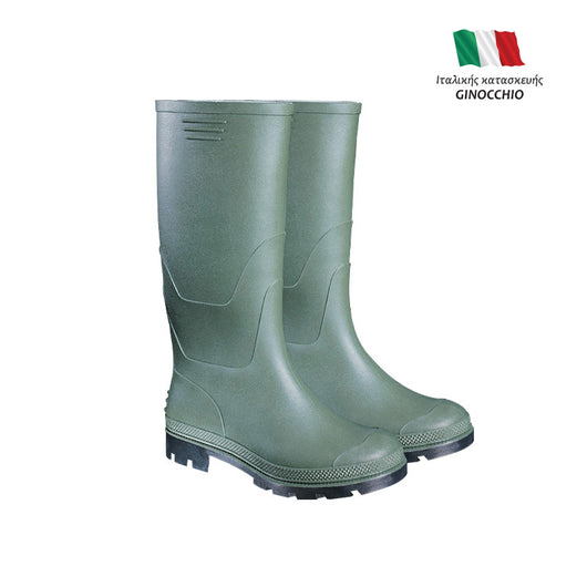 ΓΑΛΟΤΣΕΣ  P.V.C. ΜΕ ΑΝΤΙ-ΟΛΙΣΘΗΤΙΚΗ ΣΟΛΑ ΠΡΑΣΙΝΕΣ ΜΕΓΕΘΟΣ 42 - e-mytoolstore.gr