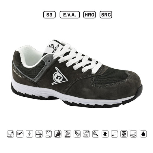 ΠΑΠΟΥΤΣΙΑ ΕΡΓΑΣΙΑΣ SUEDE+MESH FLYING ARROW - ΓΚΡΙ - S3,E.V.A.,HRO,SRC- ΜΕΓΕΘΟΣ40