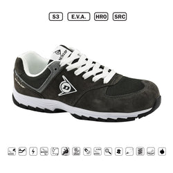 ΠΑΠΟΥΤΣΙΑ ΕΡΓΑΣΙΑΣ SUEDE+MESH FLYING ARROW - ΓΚΡΙ - S3,E.V.A.,HRO,SRC- ΜΕΓΕΘΟΣ42