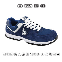 ΠΑΠΟΥΤΣΙΑ ΕΡΓΑΣΙΑΣ SUEDE+MESH  FLYING ARROW - ΜΠΛΕ  - S3,E.V.A.,HRO,SRC- ΜΕΓΕΘΟΣ41
